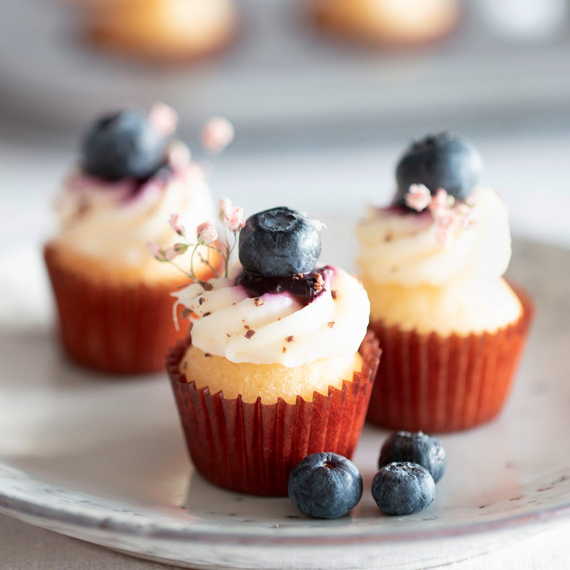 Muffinplade 40x31 cm 48 stk